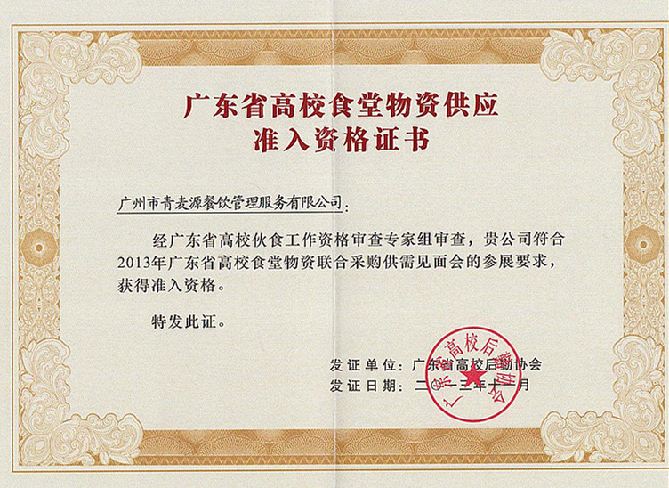 榮譽資質(zhì)